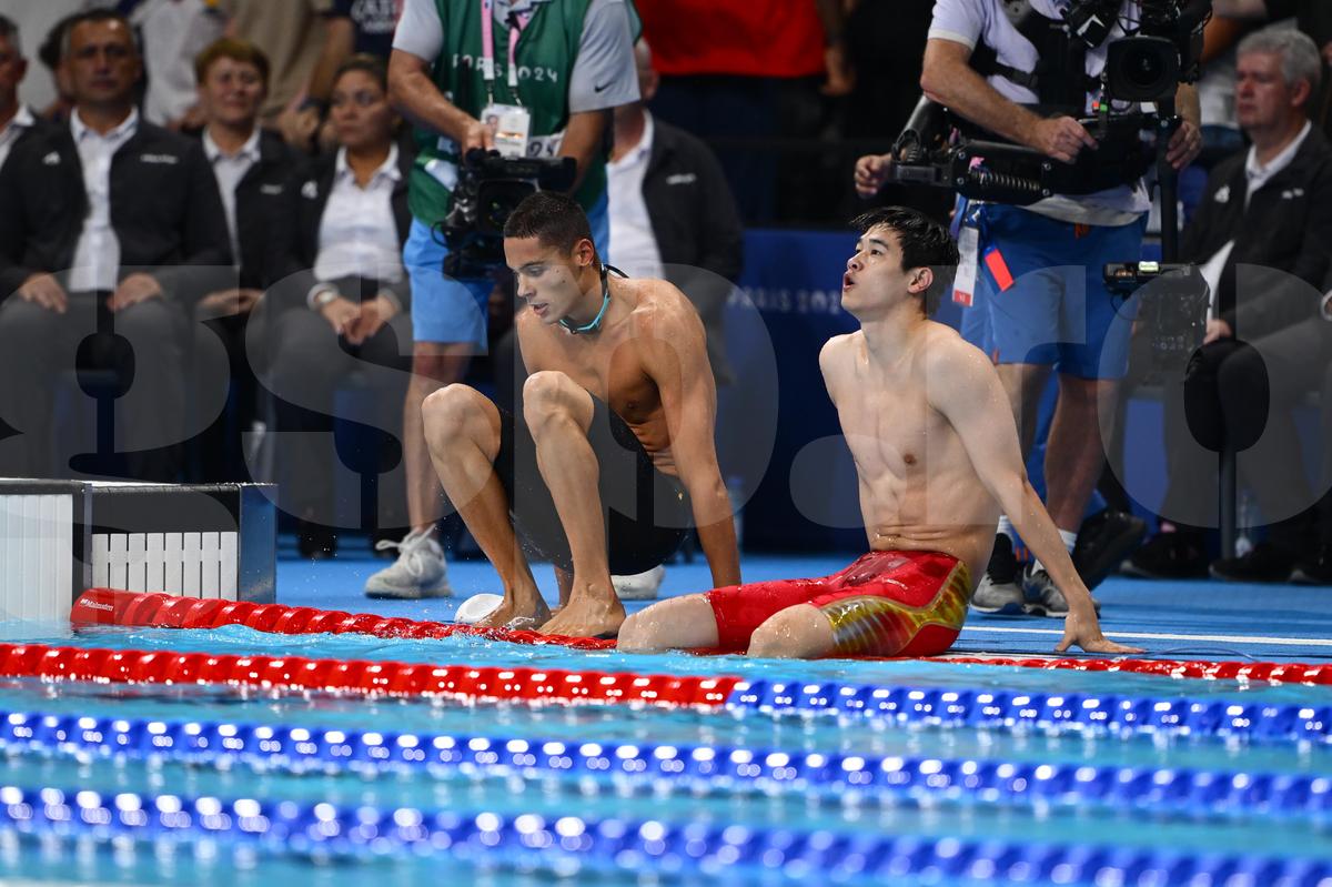 David Popovici, BRONZ la 100 metri liber într-o seară epică în La Defense Arena