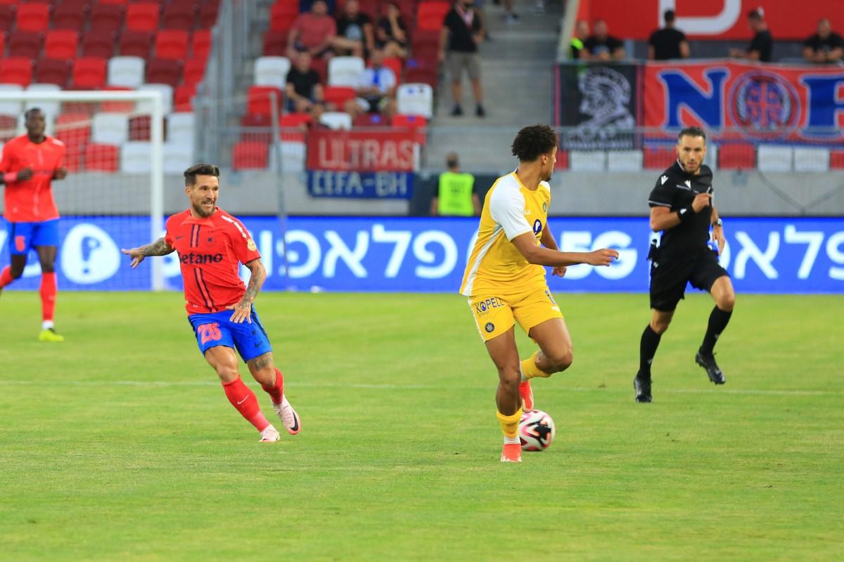 Maccabi Tel Aviv - FCSB, imagini din meci