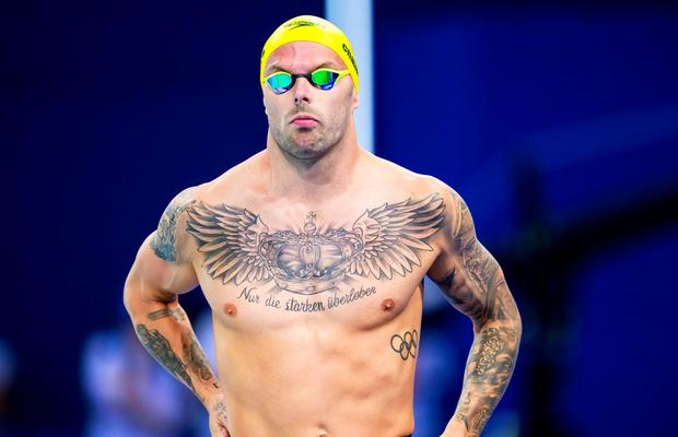 Kyle Chalmers, unul dintre rivalii lui David Popovici, spune că este într-o formă extraordinară înainte de Campionatele Mondiale de la Singapore
