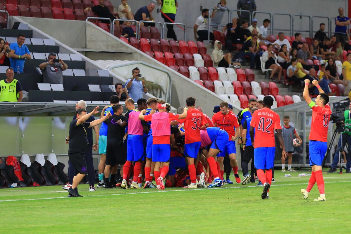 FCSB primește de la UEFA o sumă uriașă dacă ajunge în grupa de Liga Campionilor » Câți bani încasează Becali în celelalte 3 scenarii