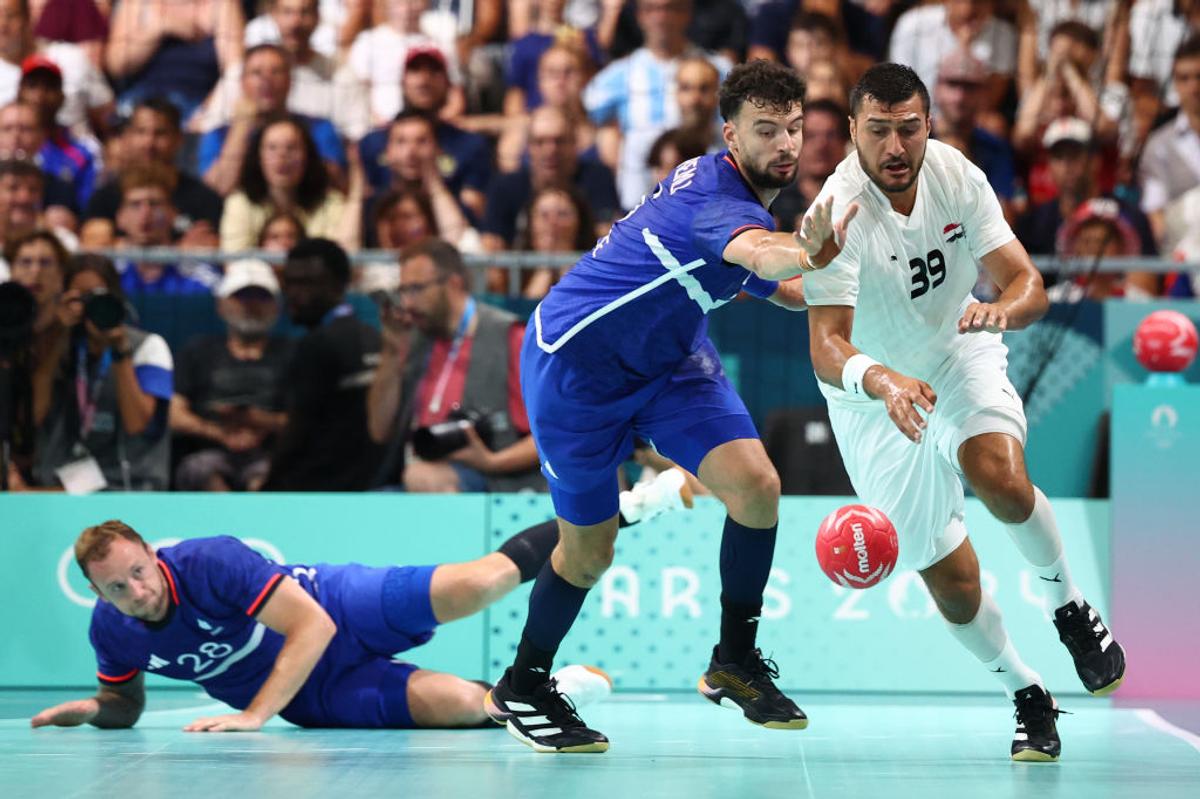 Franța, egal la ultima fază cu Egipt în competiția de handbal de la Jocurile Olimpice