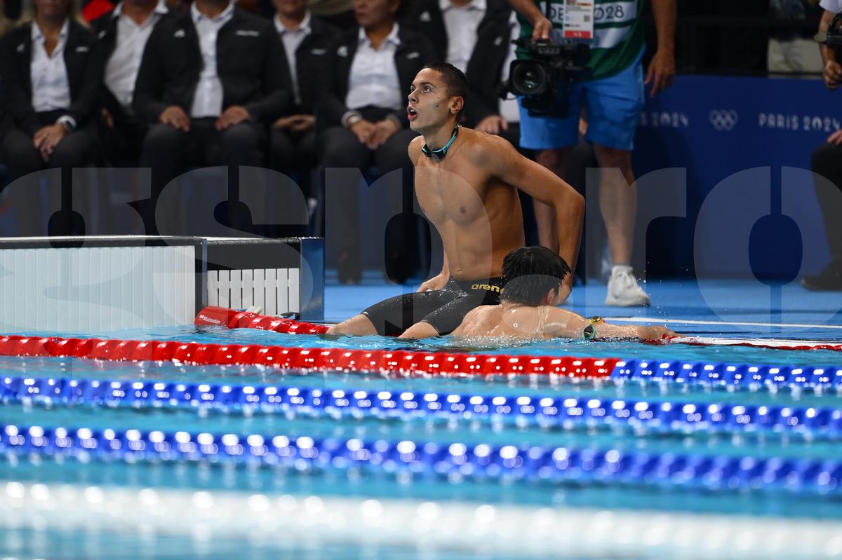 David Popovici, BRONZ la 100 metri liber într-o seară epică în La Defense Arena