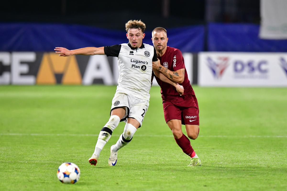 CFR Cluj - Lugano, în turul doi preliminar din Europa League