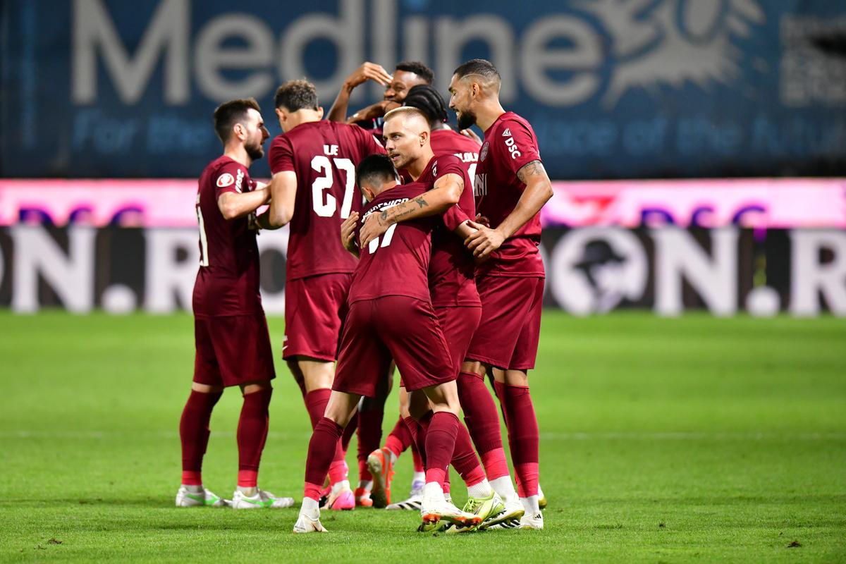 CFR Cluj - Lugano, în turul doi preliminar din Europa League