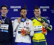 David Popovici, felicitat de adversari pentru aurul la 100 metri liber