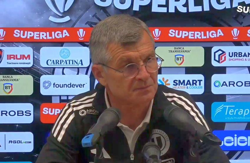 Ioan Ovidiu Sabău, după eliminarea din Conference League