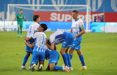 Universitatea Craiova - Sarajevo 4-0 » Calificare fulminantă în turul III din Conference League, după o seară de vis a lui Assad Al Hamlawi!