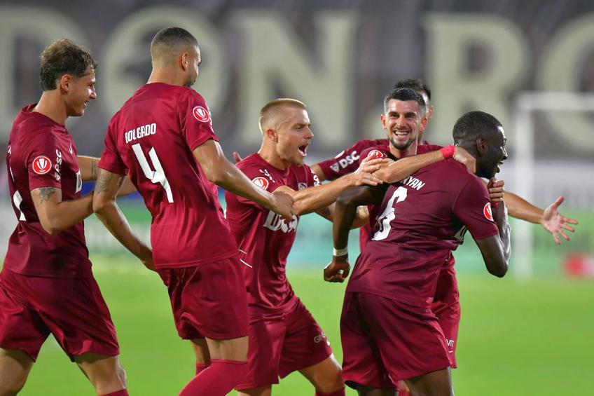 CFR Cluj - Lugano. FOTO: Cristi Preda