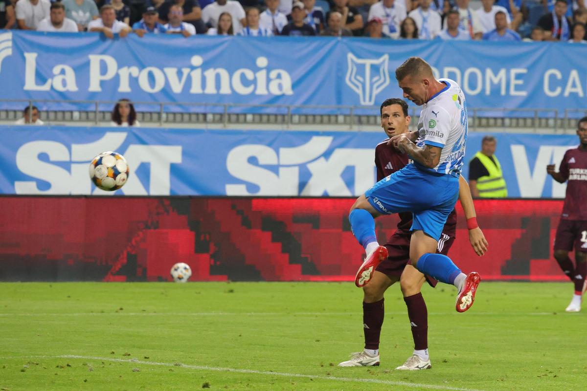 Autorul hattrick-ului din Universitatea Craiova - Sarajevo, imediat după calificare: „Nu a fost cel mai frumos gol al meu”