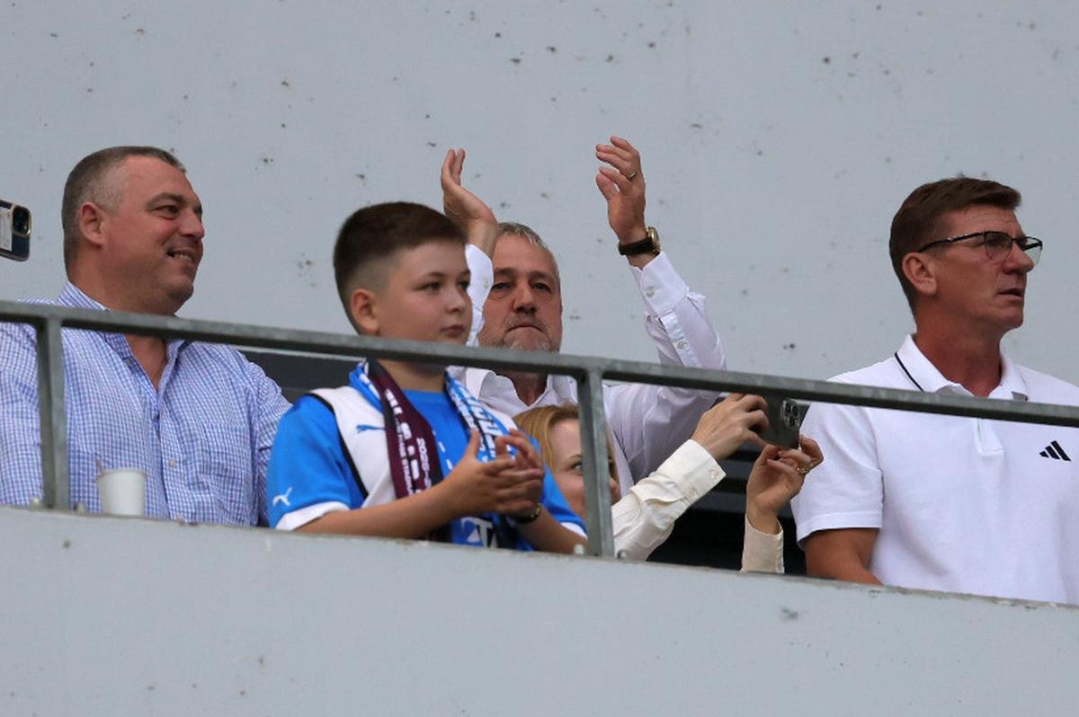 „Ultrasul” Rotaru, la intensitate maximă la „oficială”: momentul care a ridicat în picioare întregul „Ion Oblemenco”