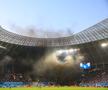 Ultrașii Universității Craiova, atmosferă fabuloasă la meciul cu Sarajevo. Foto: Andrei Crăițoiu (GSP.RO)
