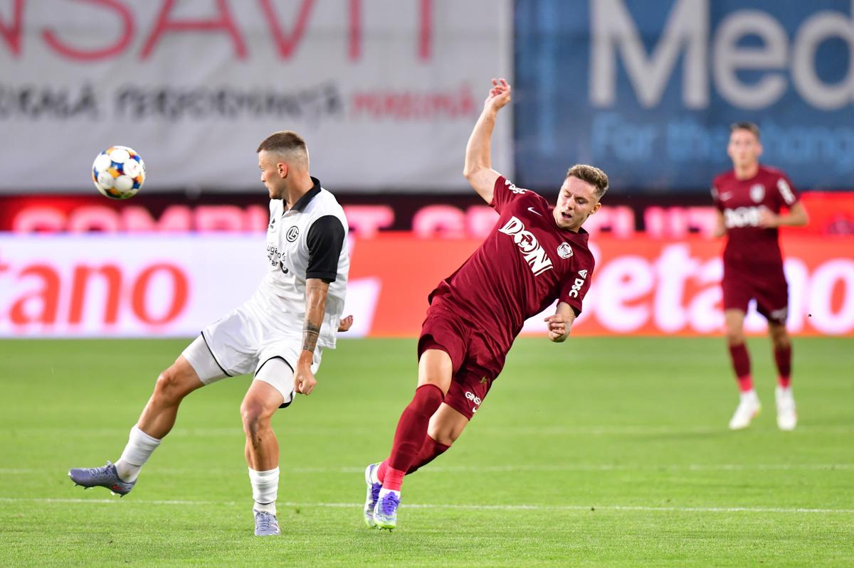 CFR Cluj - Lugano, în turul doi preliminar din Europa League
