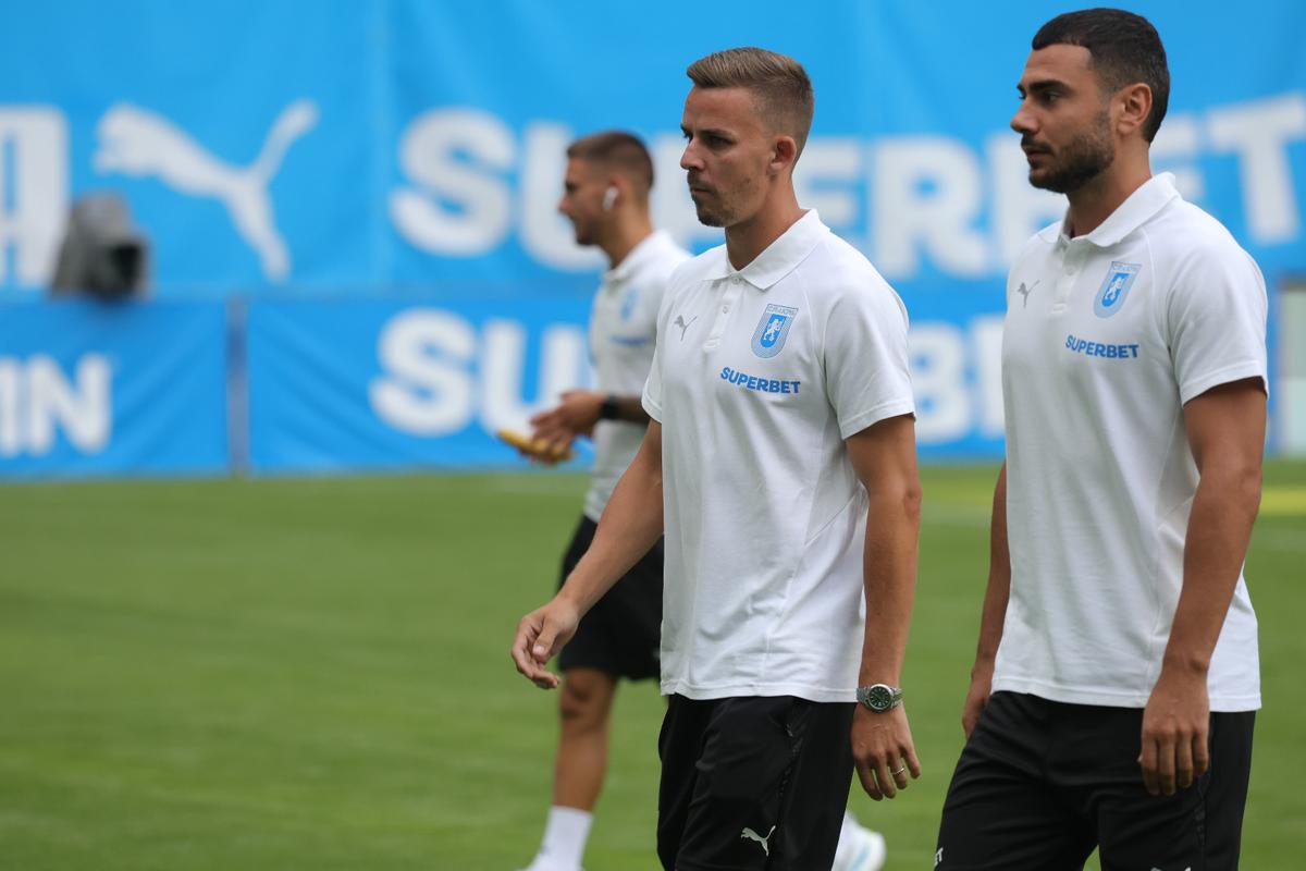 Craiova - Sarajevo, înainte de meci