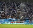 Ultrașii Universității Craiova, atmosferă fabuloasă la meciul cu Sarajevo. Foto: Andrei Crăițoiu (GSP.RO)
