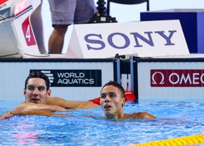 Americanul Jack Alexy a fost cu ochii pe David Popovici: „Mi-ar fi plăcut să concurez în finală la Campionatele Europene” + ce spune despre Pan Zhanle