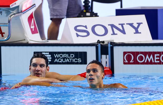 Americanul Jack Alexy a fost cu ochii pe David Popovici: „Mi-ar fi plăcut să concurez în finală la Campionatele Europene” + ce spune despre Pan Zhanle
