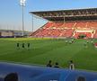 CFR Cluj - Lugano, imagini înaintea partidei din Gruia