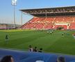 CFR Cluj - Lugano, imagini înaintea partidei din Gruia