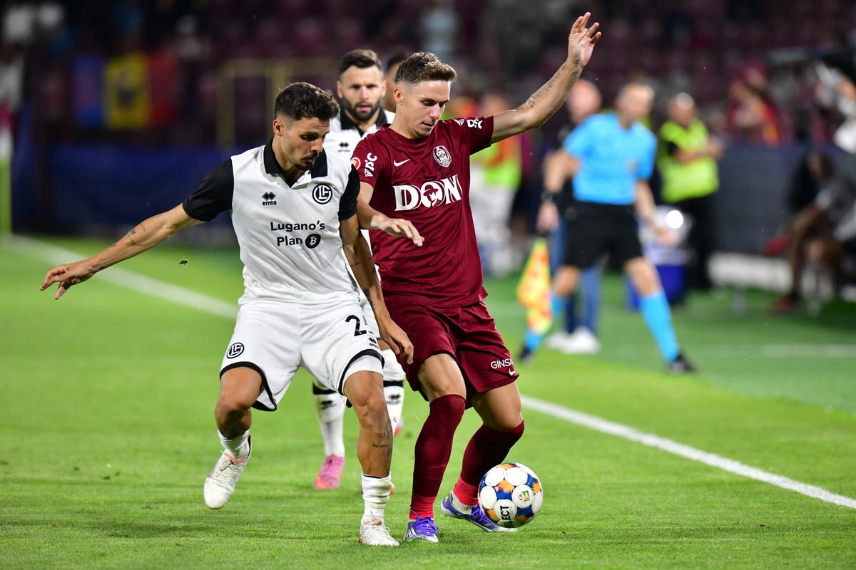CFR Cluj - Lugano, în turul doi preliminar din Europa League