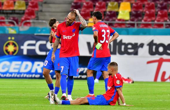 A dat de pământ cu strategia de la FCSB: „Se duce în cap”