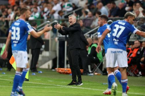 Edward Iordănescu a reușit calificarea cu Legia Varșovia în turul 3 preliminar din Europa League / Foto: Imago Images