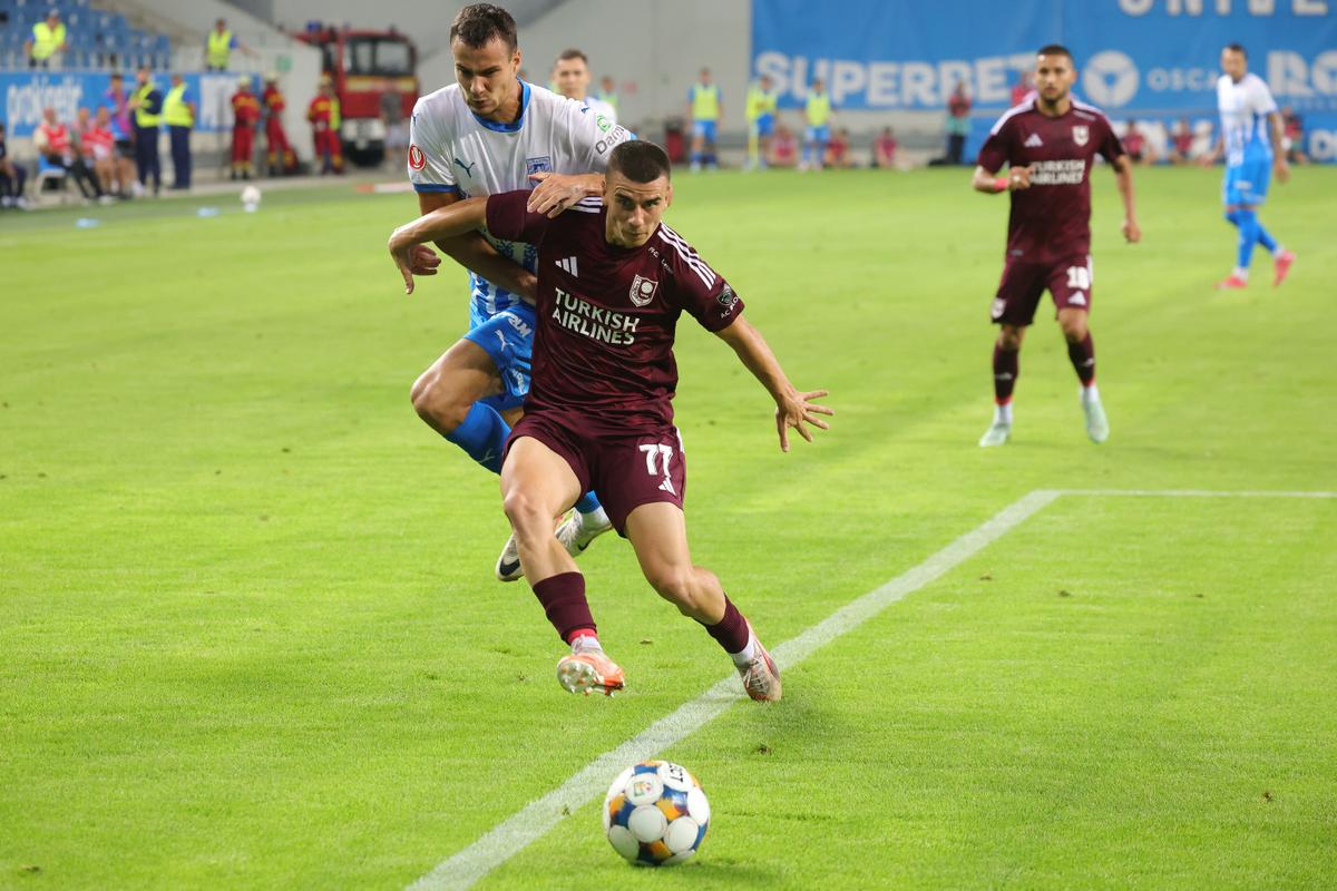 Craiova - Sarajevo, poze de meci