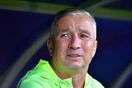 Dan Petrescu, în CFR - Lugano. FOTO: Cristi Preda