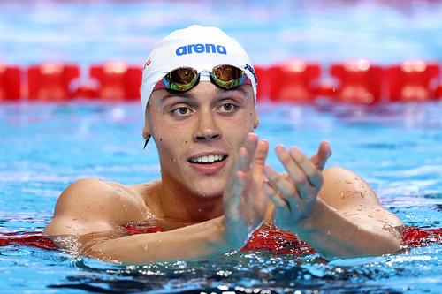 David Popovici // foto: Guliver/gettyimages