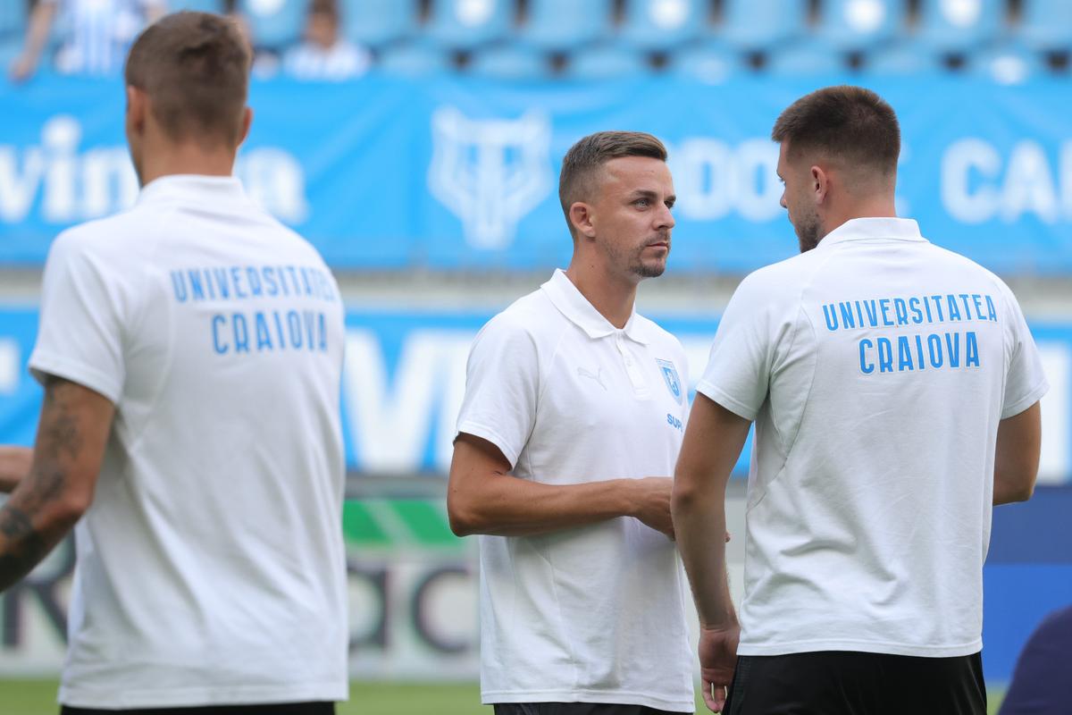 Craiova - Sarajevo, înainte de meci