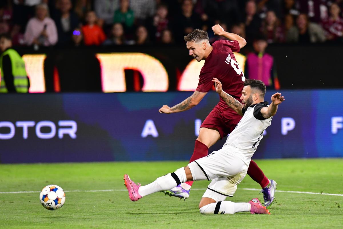 CFR Cluj - Lugano, în turul doi preliminar din Europa League