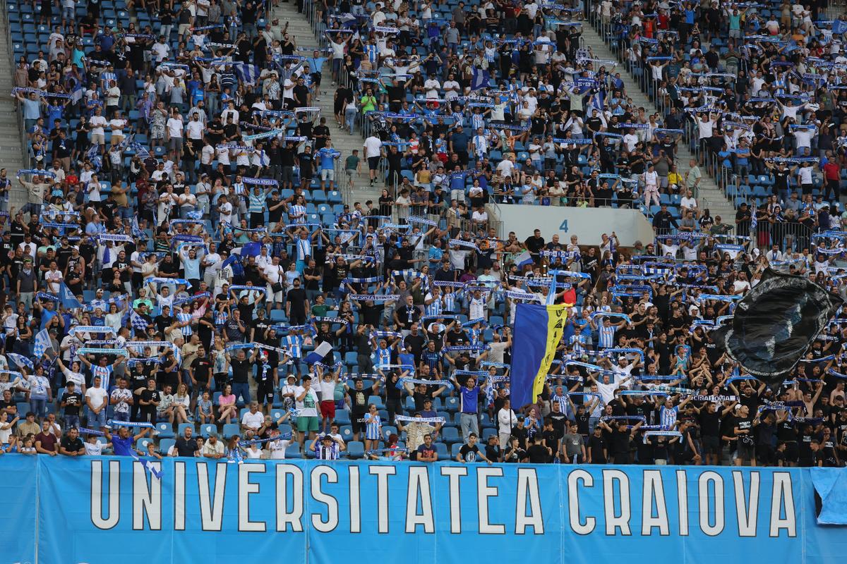 „Ultrasul” Rotaru, la intensitate maximă la „oficială”: momentul care a ridicat în picioare întregul „Ion Oblemenco”