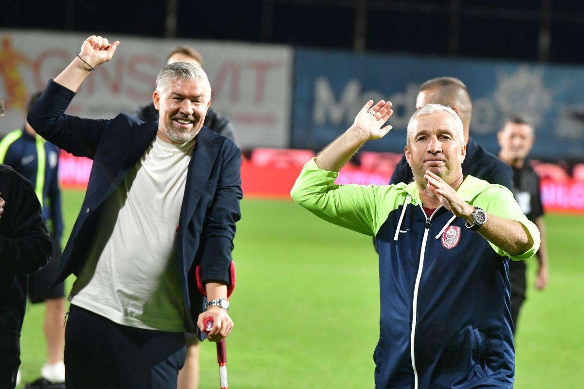 „Lugano ne-a dominat total” » Dan Petrescu, fair-play la capătul unei seri memorabile. Apoi, a acuzat FCSB de sabotaj la transfer: „A picat!”