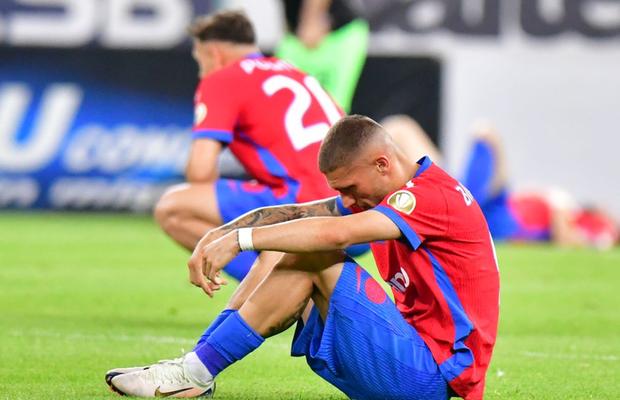 FCSB a fost amendată de UEFA: ce s-a întâmplat la meciul cu Shkendija » Risc major înaintea partidei cu Drita