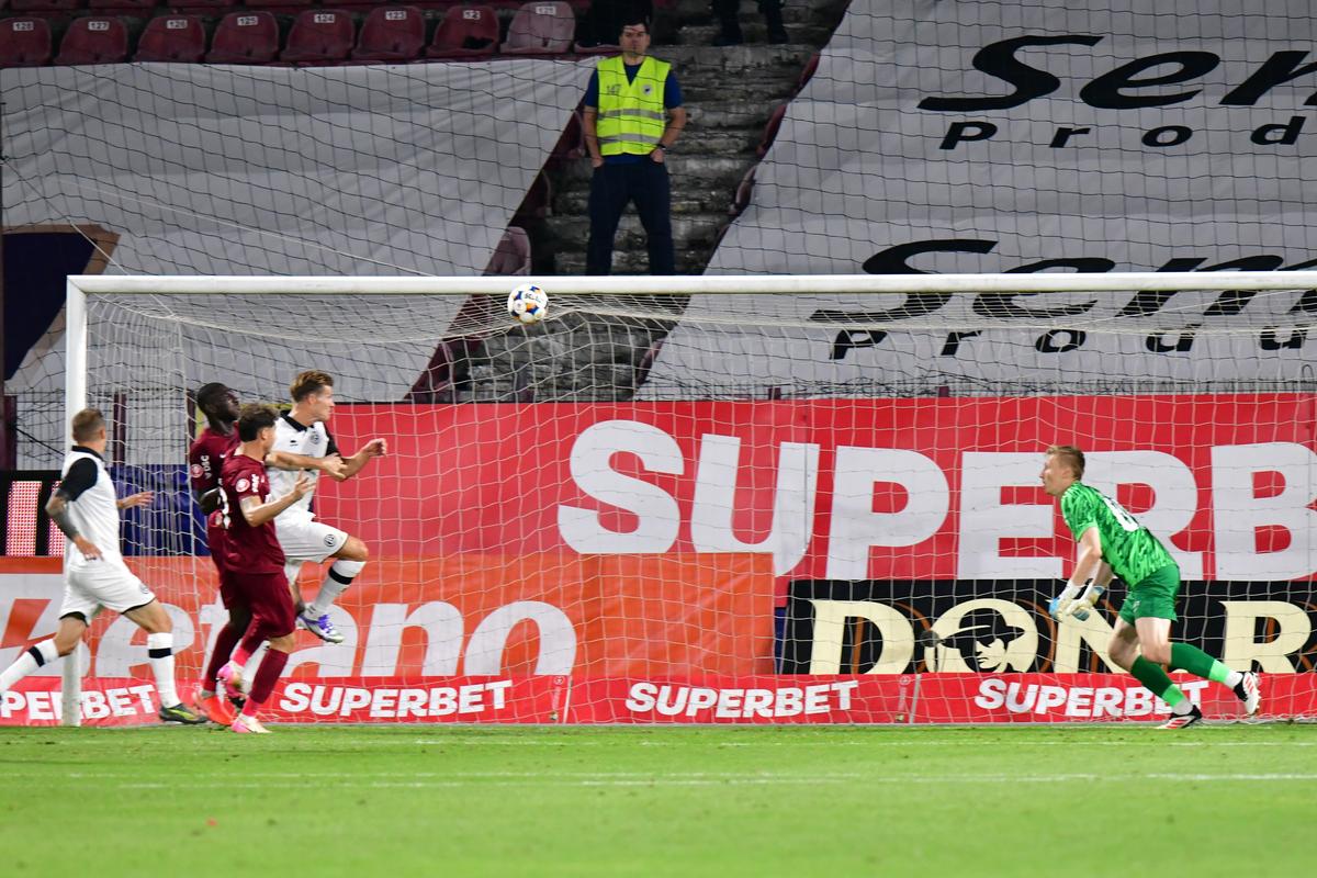 CFR Cluj - Lugano, în turul doi preliminar din Europa League