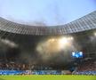 Ultrașii Universității Craiova, atmosferă fabuloasă la meciul cu Sarajevo. Foto: Andrei Crăițoiu (GSP.RO)