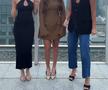 Eva Lys, Camila Osorio și Marta Kostyuk