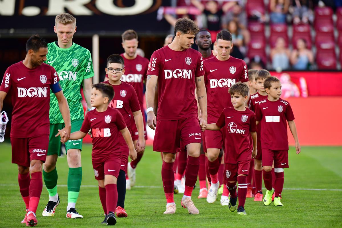 CALIFICARE împușcată de șeriful Sinyan! Dominată autoritar de Lugano, CFR Cluj nu s-a lăsat și a dat lovitura norocos în prelungiri!
