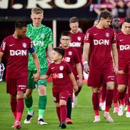 CFR Cluj - Lugano, în turul doi preliminar din Europa League. FOTO: Cristi Preda