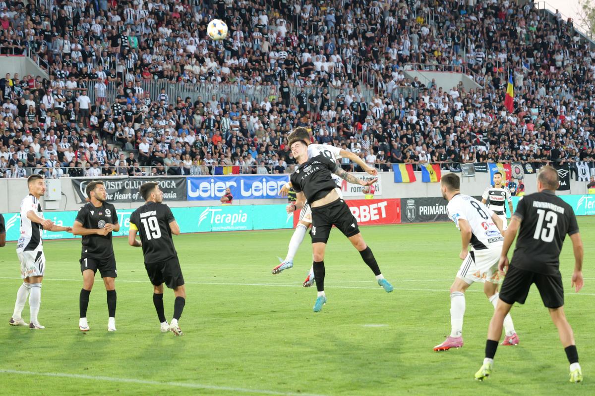 Dramă la Sibiu: Universitatea Cluj, eliminată de armeni din Conference League, după ce a condus-o pe Ararat