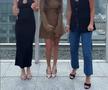 Eva Lys, Camila Osorio și Marta Kostyuk