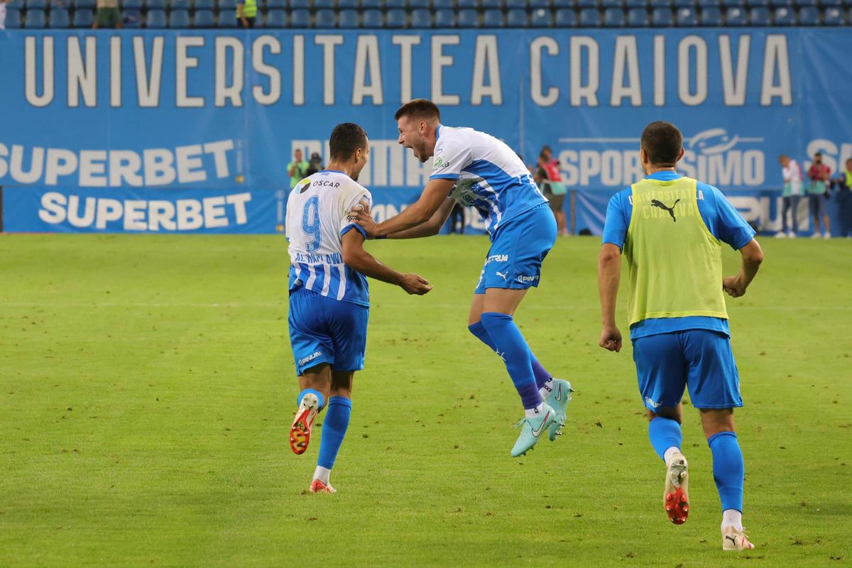 Craiova - Sarajevo, poze de meci