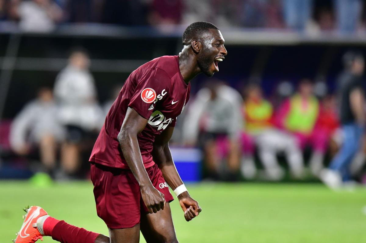 CALIFICARE împușcată de șeriful Sinyan! Dominată autoritar de Lugano, CFR Cluj nu s-a lăsat și a dat lovitura norocos în prelungiri!