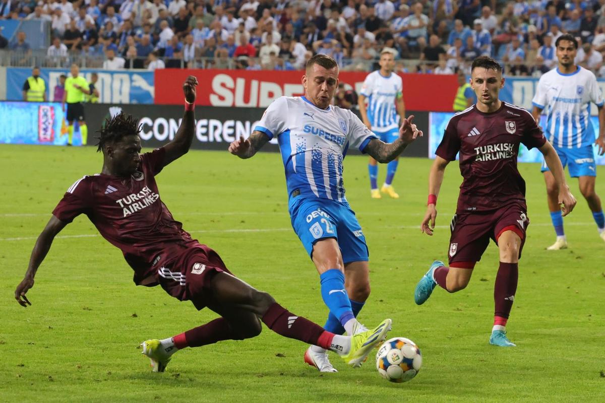 Craiova - Sarajevo, poze de meci