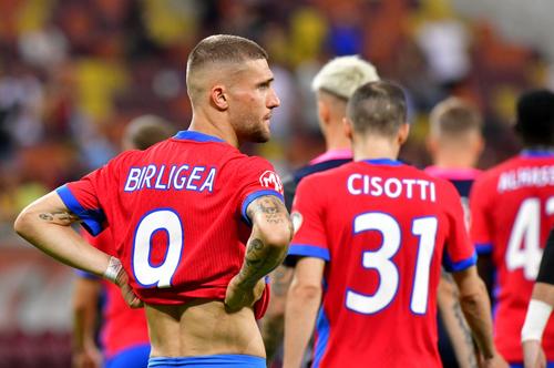 România, pas înapoi în lupta coeficienților după eșecul FCSB/ foto: Cristi Preda (GSP)