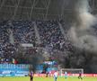 Ultrașii Universității Craiova, atmosferă fabuloasă la meciul cu Sarajevo. Foto: Andrei Crăițoiu (GSP.RO)