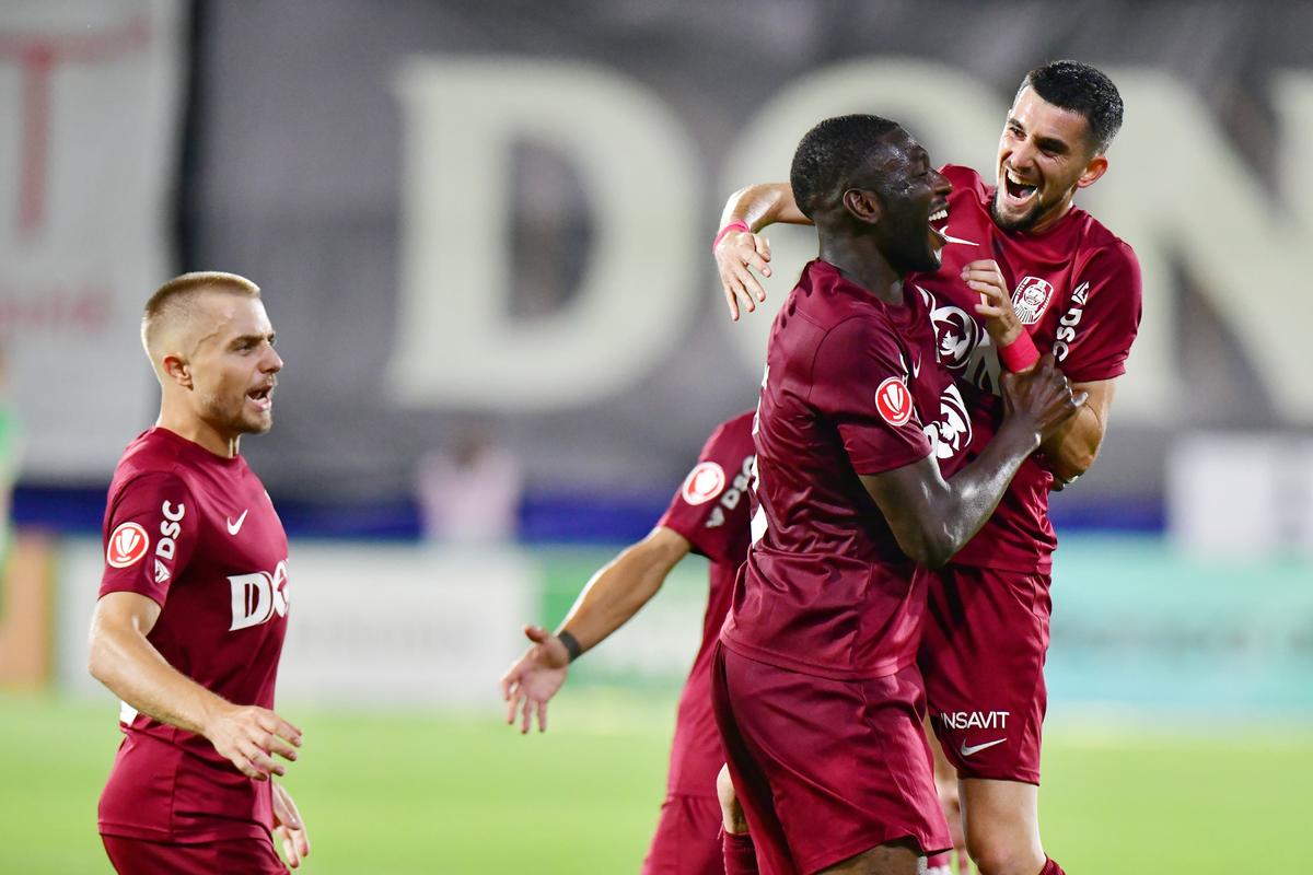 CALIFICARE împușcată de șeriful Sinyan! Dominată autoritar de Lugano, CFR Cluj nu s-a lăsat și a dat lovitura norocos în prelungiri!