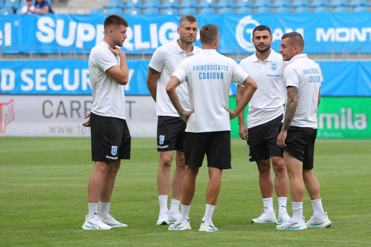 Craiova - Sarajevo, înainte de meci