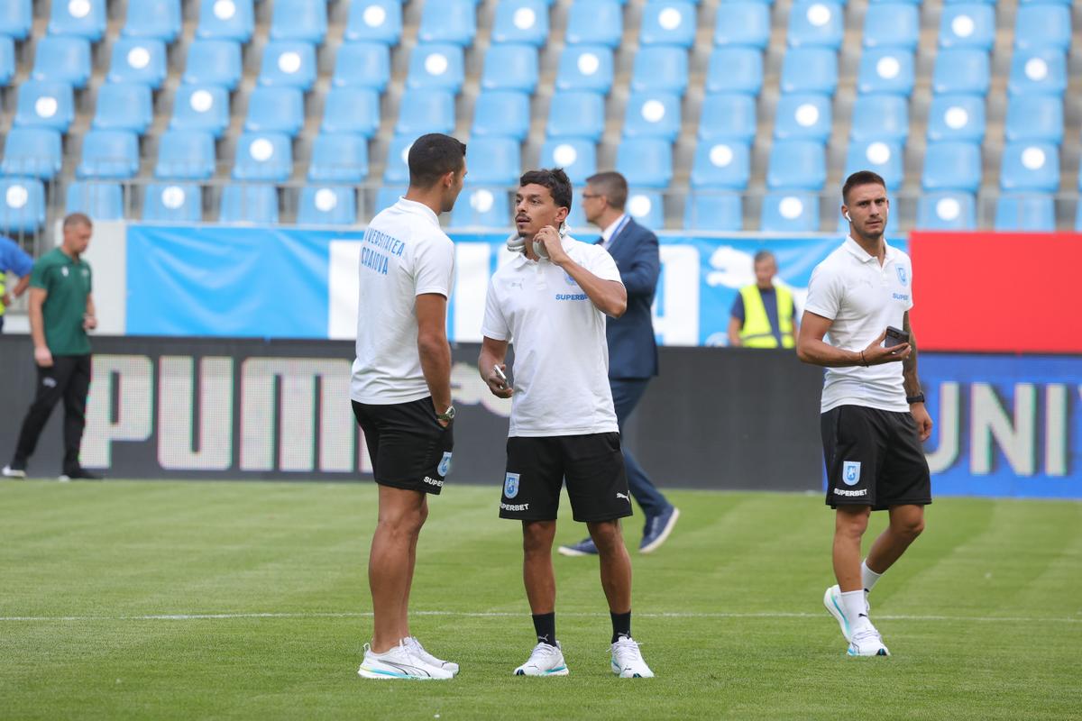 Craiova - Sarajevo, înainte de meci