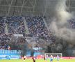 Ultrașii Universității Craiova, atmosferă fabuloasă la meciul cu Sarajevo. Foto: Andrei Crăițoiu (GSP.RO)