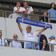 Atmosferă fabuloasă la Craiova - Sarajevo, Conference League. Foto: Ionuț Iordache (GSP.RO)